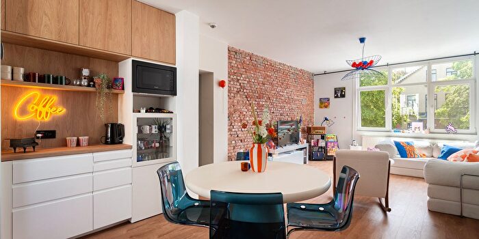 2-kamerappartement te koop in Hoboken