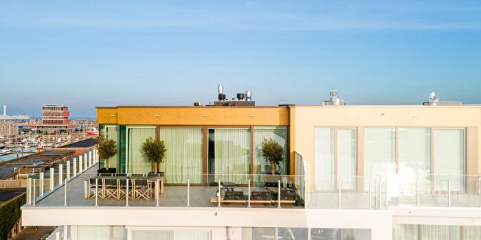 2-kamerappartement te koop in Zeebrugge