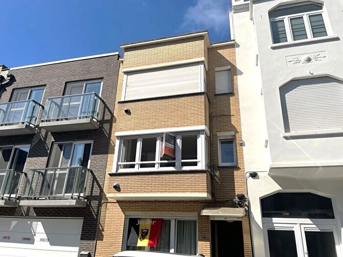 1-kamerappartement te huur in Wenduine