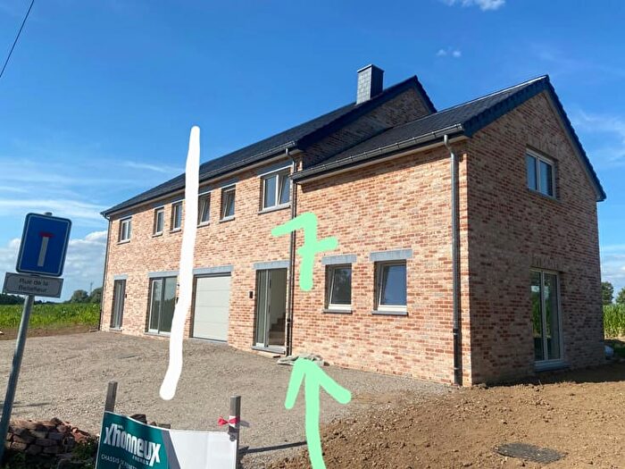 3-kamerhuis te huur in Blegny