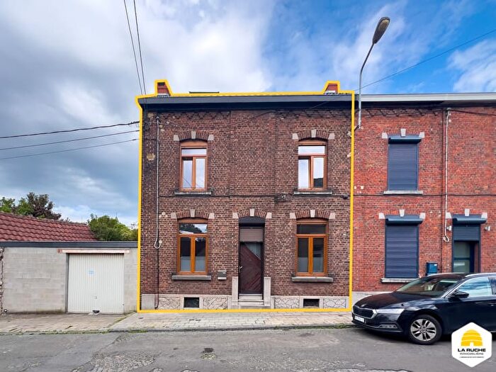 3-kamerhuis te koop in Marcinelle