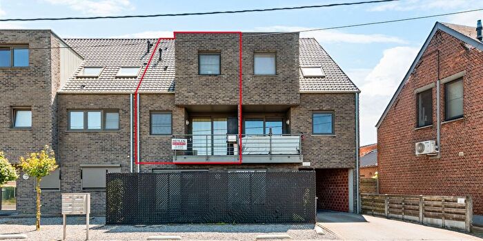 2-kamerappartement te koop in Geel