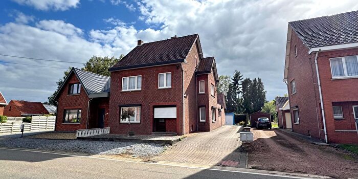 3-kamerhuis te koop in Koersel