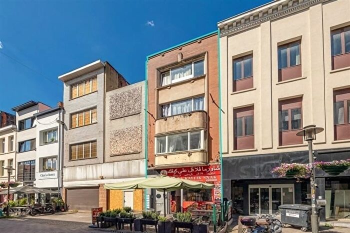 6-kamerhuis te koop in ANTWERPEN