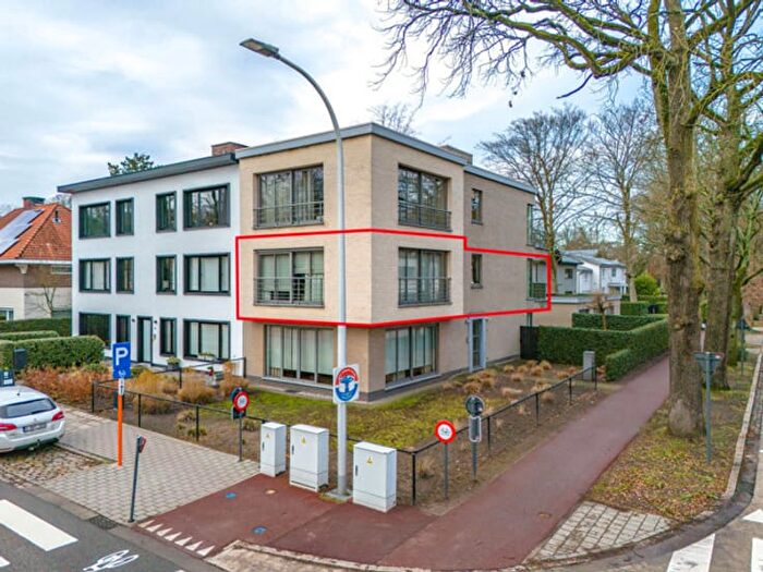 2-kamerappartement te huur in Brasschaat