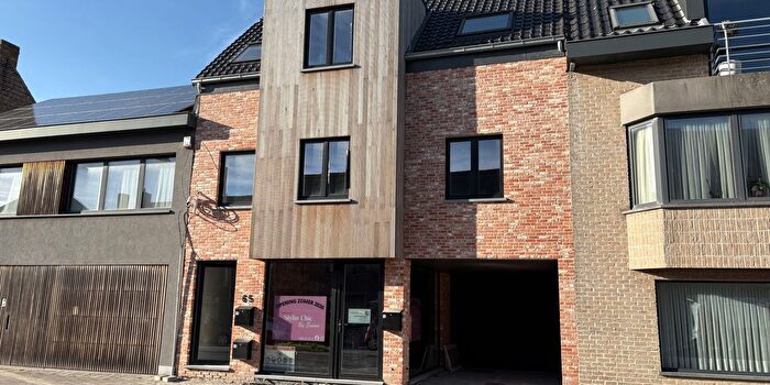 2-kamerappartement te koop in Sijsele