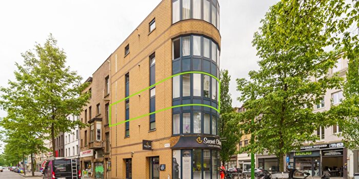 1-kamerappartement te koop in Antwerpen