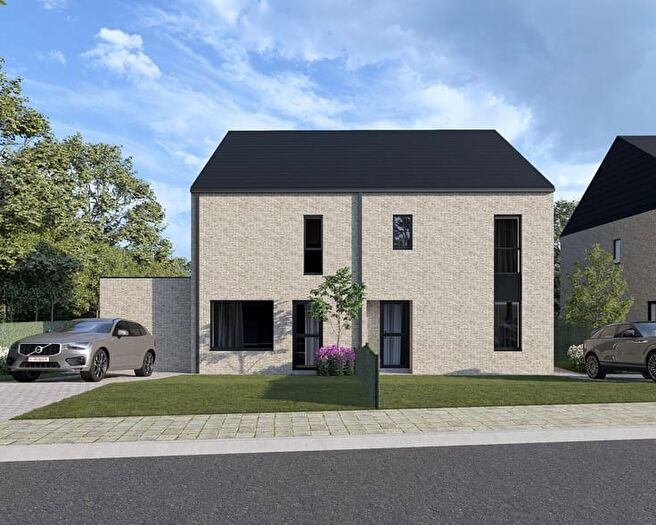 3-kamerhuis te koop in Lubbeek