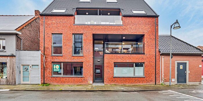 2-kamerappartement te koop in Ruddervoorde