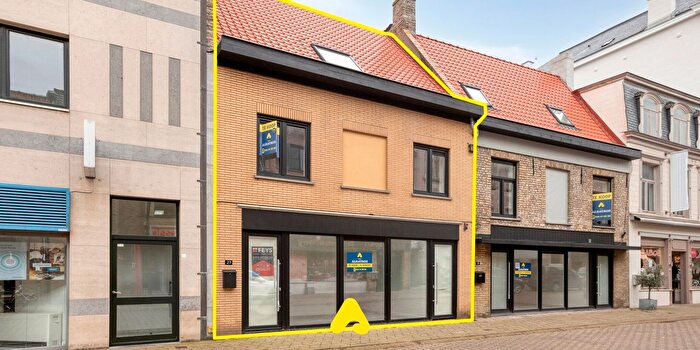 4-kamerhuis te koop in Veurne