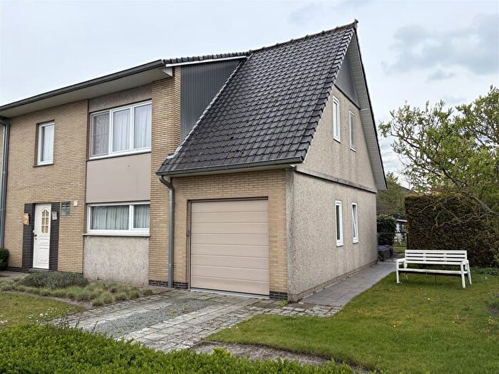 4-kamerhuis te koop in Moerbeke-Waas