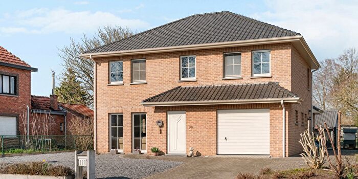4-kamerhuis te koop in Leopoldsburg
