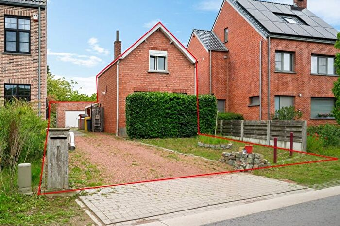 1-kamerhuis te koop in Herentals