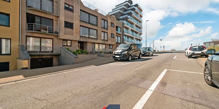 1-kamerappartement te koop in Oostende