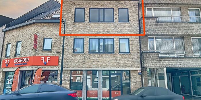 2-kamerappartement te huur in Sint-Lievens-Houtem