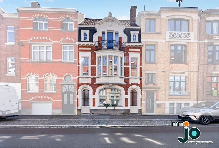 19-kamerhuis te koop in Oostende