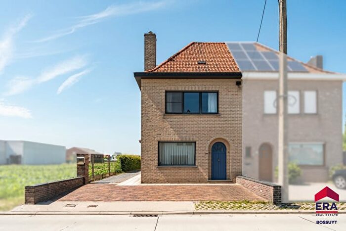 3-kamerhuis te koop in Deerlijk