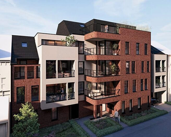 2-kamerappartement te koop in MOL