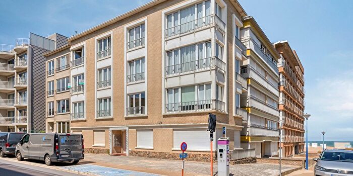 1-kamerappartement te koop in Koksijde