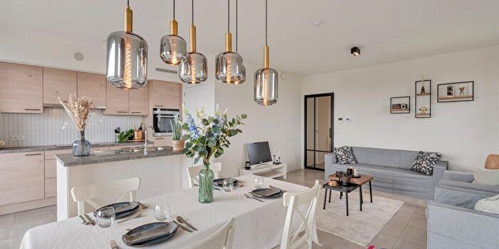 2-kamerappartement te koop in Petegem-aan-de-Leie