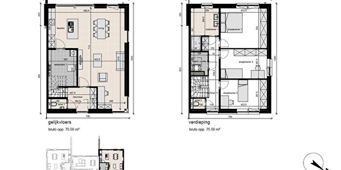 Huizen Koop Huur - 3