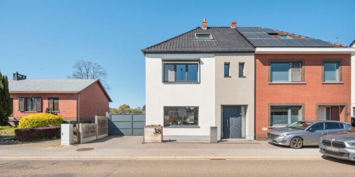 3-kamerhuis te koop in Zelem