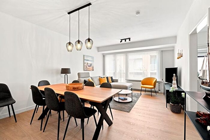 2-kamerappartement te koop in BLANKENBERGE