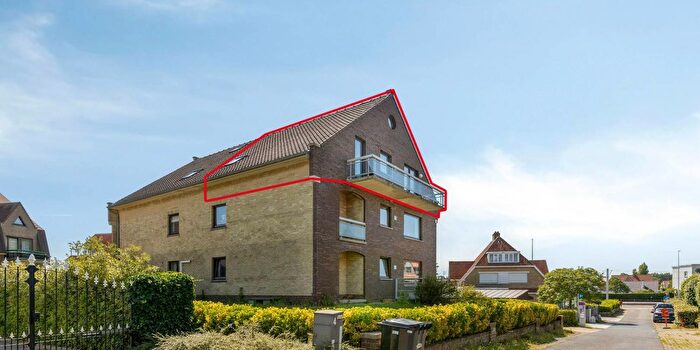 3-kamerappartement te koop in Sint-Idesbald