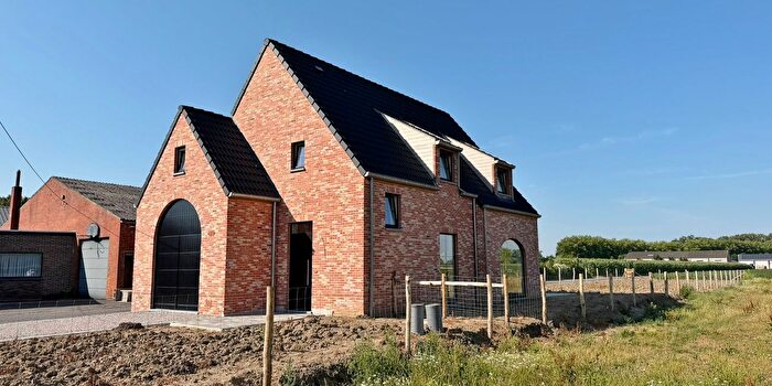 4-kamerhuis te huur in Elverdinge