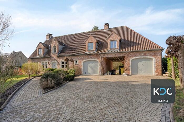 6-kamerhuis te koop in Huldenberg
