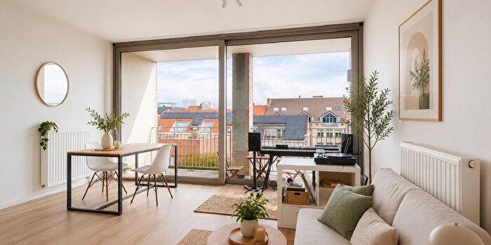2-kamerappartement te koop in Antwerpen