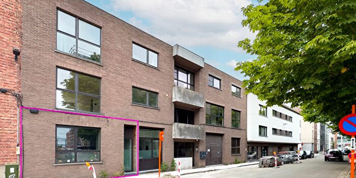 1-kamerappartement te koop in Gent
