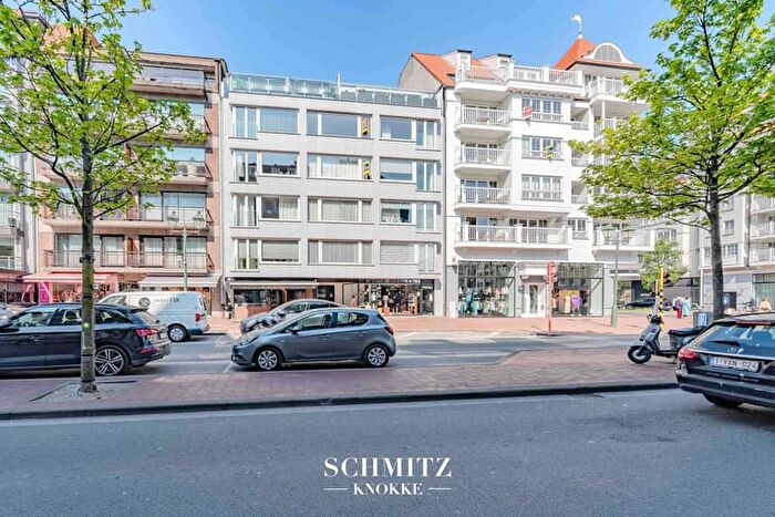 11-kamerappartement te koop in Knokke