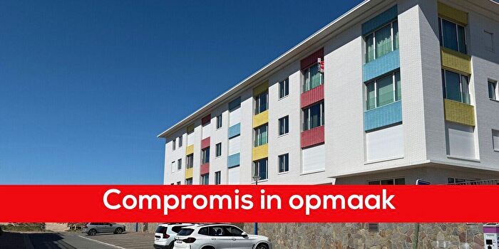 2-kamerappartement te koop in Oostduinkerke