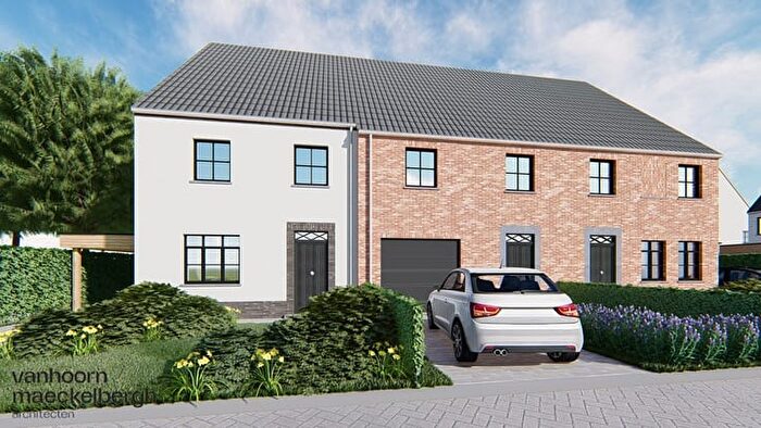 3-kamerhuis te koop in Harelbeke