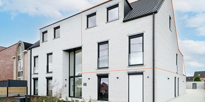 3-kamerappartement te huur in Noorderwijk