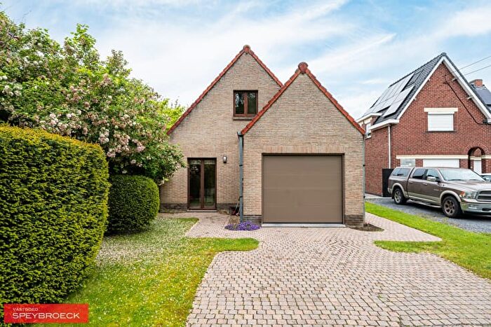 8-kamerhuis te koop in Semmerzake
