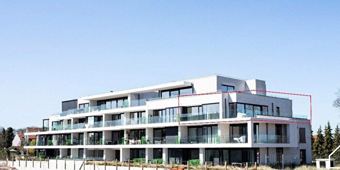 3-kamerappartement te koop in Ieper