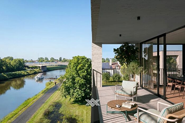 8-kamerappartement te koop in Gavere