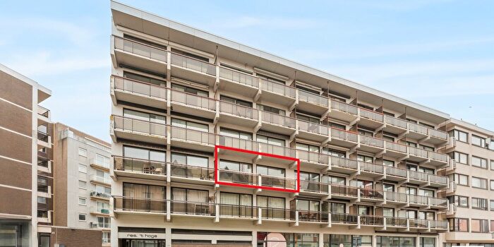 Appartement te koop in Koksijde