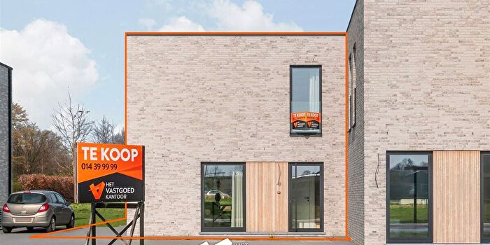3-kamerhuis te koop in Balen