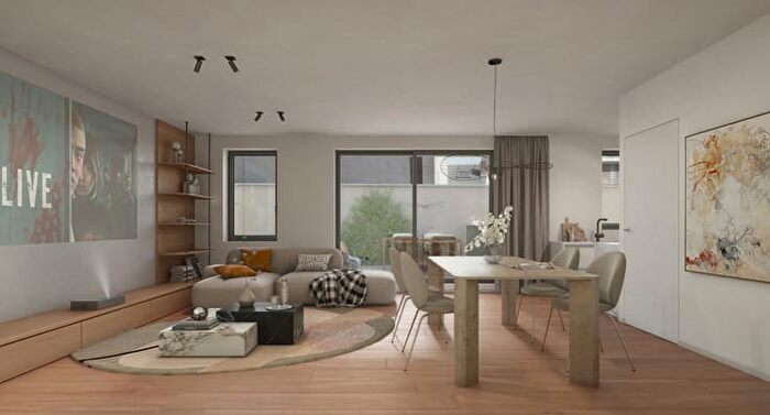 Appartement te koop in Vilvoorde