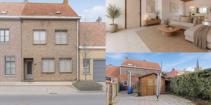 3-kamerhuis te koop in Boezinge