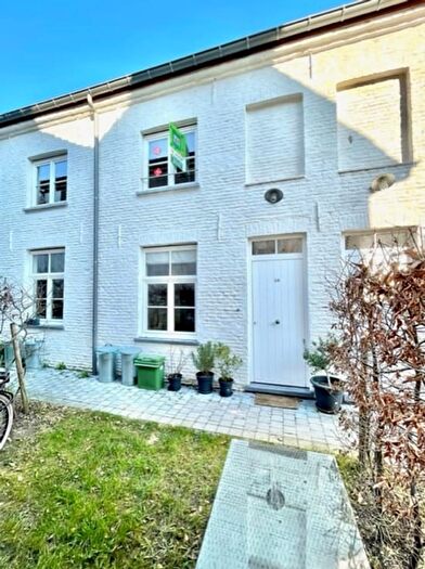 4-kamerhuis te huur in Gent