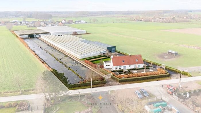 13-kamerhuis te koop in Laarne