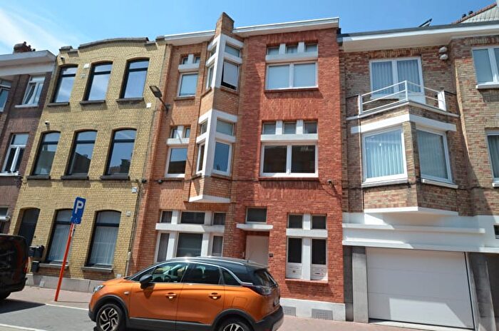 1-kamerappartement te koop in Oostende