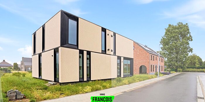 3-kamerhuis te koop in Krombeke