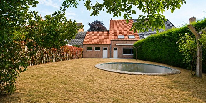 4-kamerhuis te koop in Assebroek