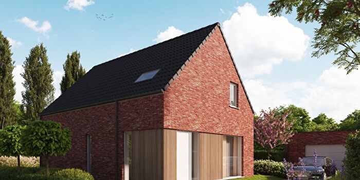 3-kamerhuis te koop in Waasten