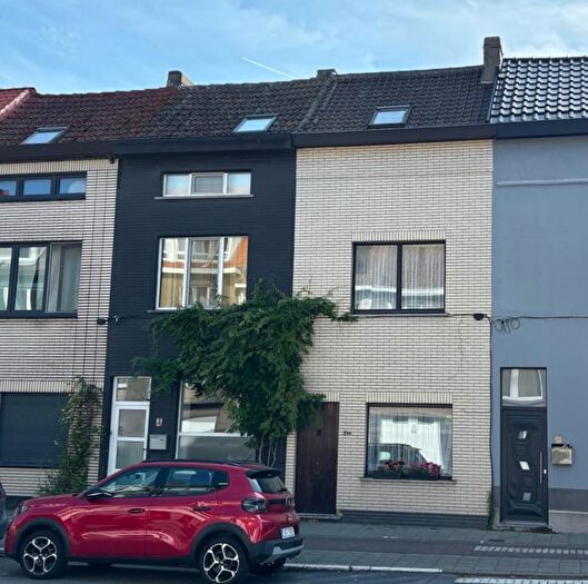 6-kamerhuis te koop in Gent